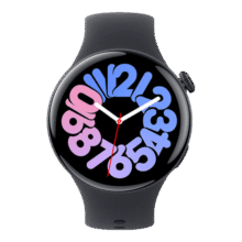 vivo WATCH 3 蓝牙软胶版辰夜黑AIGC智能手表表盘血氧心率监测自研蓝河系统vivowatch情人节礼物送男生