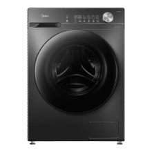 美的（Midea）全自动滚筒洗衣机 10公斤家用大容量 变频电机一级能效 1.1高洗净比 蒸汽除菌除螨 【懒人超薄10公斤】MG100V36T1209元 (满1500减210,券后省390)