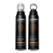 梵贞 男士防晒霜喷雾 SPF50+