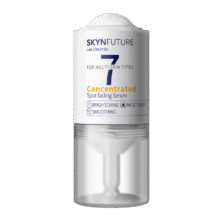 plus、需首购：肌肤未来（SKYNFUTURE）377美白精华液20ml集中淡化斑点小白瓶烟酰胺提亮肤色补水106.6元（需领券，合53.3元/件）