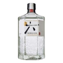 三得利六金酒SUNTORY杜松子酒琴酒调酒酒ROKU日本进口243.9元