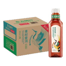 农夫山泉 东方树叶青柑普洱茶 900mL*12瓶装60.9元