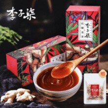 李子柒 红糖姜茶 12g*7条*2盒+赠枣片