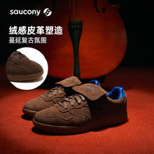 88VIP会员：索康尼 saucony 周翊然同款Saucony索康尼校园系列女德训鞋子男软底低帮板鞋