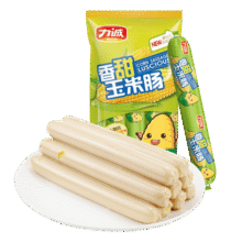 力诚香甜玉米火腿肠 速食休闲零食热狗儿童【10.6到期】【10.15到期】 1袋玉米肠【批次随机发货】
