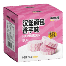 麦麦的日记 汉堡面包 700g5.72元