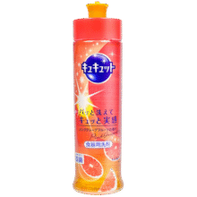 花王（KAO）洗洁精 果蔬餐具清洗剂去油不伤手易冲洗 味道随机220ml