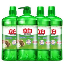 【大牌日】立白天然茶籽洗洁精家用大桶促销装正品官方旗舰店2kg19.9元