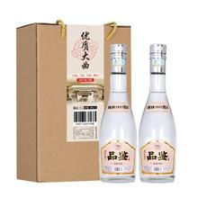扳倒井 国井 1915酒庄 优质大曲 品鉴版 42度 浓香型白酒 500mL*2瓶 简装券后54元（108元包邮/2件）