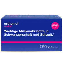 奥适宝（ORTHOMOL）德国进口natal孕妇复合维生素dha孕妇专用活性叶酸备孕孕期维生素 【1盒】孕期全能营养素488元 (每满300减30,券后省10)