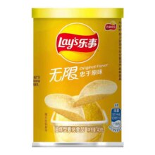 88VIP：乐事 原味薯片 40g×4罐