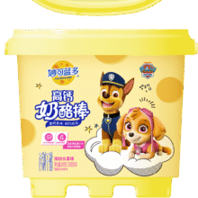 试用：妙可蓝多 奶酪棒桶装 混合水果味432g常温 高钙营养28.35元
