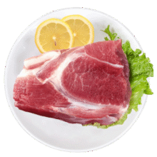 金锣猪带膘前腿肉2斤冷冻带膘猪腿 猪肉生鲜猪前尖69.9元