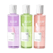 茶花说（TEAHORSAY）漱口水500ml*3瓶 温和不辣口清新口气簌口水深层清洁