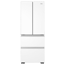 海尔（Haier）冰箱416升超薄零距离自由嵌入式60cm内法式多门四开双门小红花系列一级能效双变频大容量国家补贴 416L+健康黑金净化+母婴三挡变温+WiFi智控4749元 (满4800减300,券后省250)