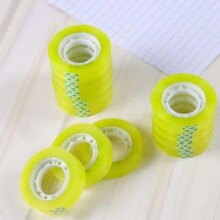 透明胶宽1.2cm长30m  1卷0.99元（需领券）