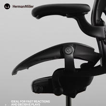 HermanMiller 赫曼米勒 Aeron 人体工学电脑椅 中号 石墨色