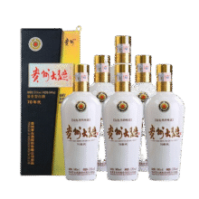 maotai/茅台 贵州大曲70年代 53° 酱香型 6瓶 500ml1308元（需领券）+入会下单返10元京豆