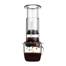 爱乐压AeroPress【七夕礼物】彩色透明版Clear便携咖啡机手压冷泡萃取手冲壶小型 【大赛同款】透明版clear咖啡机（含50张滤纸）449元 (券后省10)