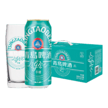 青岛啤酒 干啤轻干500mL 9罐 *3、需凑单43.05元/件 共129.15元+凑17.25元