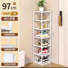 再降价:简易鞋架7层10.73元+淘金币