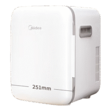 美的（Midea）车载电子冰箱10L车家两用迷你小型学生宿舍办公室储存冷藏加热箱250.2元 (券后省0.9)