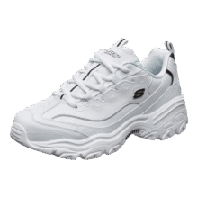 plus会员：Skechers 斯凯奇 小白熊 老爹鞋 运动鞋 男-黑标小白熊/WBK 39235元 包邮 （需领券）