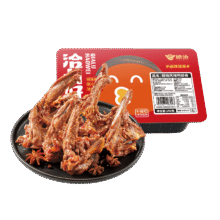 绝洽 鸭锁骨140g*1盒3.41元包邮（需试用）