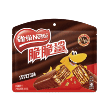 Nestle/雀巢 脆脆鲨 休闲零食 50g 巧克力味 1袋（20条）8.71元(20条一袋)京东秒杀