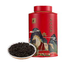 八马茶业 武夷红茶 正山小种/金骏眉 茶叶自己喝 送礼 正山小种-罐装110g66.65元（合22.22元/件）