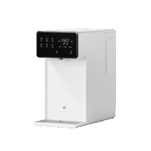 京东京造言犀饮水机制热制冷 家用桌面台式小型  3秒即热 4L抗菌水箱379.16元（需领券）