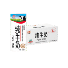 辉山全脂纯牛奶250ml24盒装整箱3.1蛋白 学生儿童早餐牛奶37.69元（需领券）