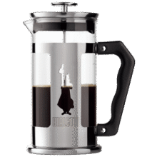 比乐蒂（Bialetti）法压壶咖啡壶不锈钢法式过滤杯手冲家用泡茶咖啡器具 logo款 350ml219元