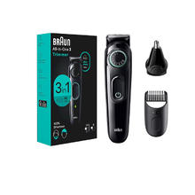 BRAUN 博朗 男士多功能三合一修剪器 Series 3 3430 黑色