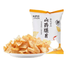 来伊份膨化系列 山药脆片58g