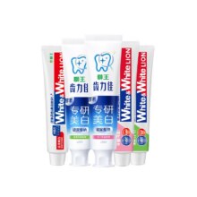 狮王 多效牙膏套装 600g23.21元（需领券）