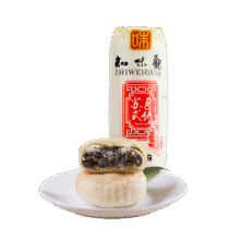 知味观月饼 黑芝麻馅 苏式酥皮 中秋礼品散装 中华老字号杭州特产360g