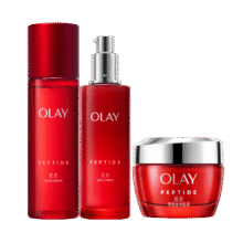 PLUS会员：OLAY 玉兰油 大红瓶水乳面霜礼盒 水150ml+乳100ml+面霜50g 赠水50ml*3+精华乳35ml*2+面霜14g*2+眼霜5g面膜3片+丝巾+礼袋451.4元包邮（需凑单）