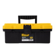 得力工具箱家用手提收纳箱9.2元（需领券）