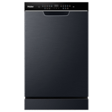 海尔（Haier）洗碗机嵌入式12套 小蛮腰X3000家用 智能变频 一级水效 80℃消杀 分区精洗 智能开门速干 【就近仓发】超窄小蛮腰EYBW122286BKU1