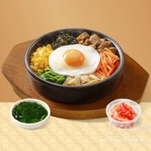 美团 米村拌饭 非遗石锅拌饭+海菜汤+小菜兑换券·1张