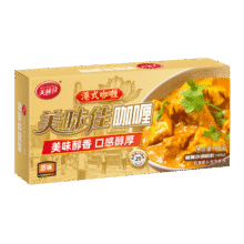 需凑单：美味佳 港式咖喱 80g 原味2.31元包邮（双重凑单低至1.72元，需首购）