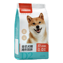 超喜全价无谷鲜肉鸡肉牛肉狗粮中大型柴犬拉布拉多金毛边牧通用型狗粮 鸡牛双拼均衡营养狗粮6kg(3袋）109.9元 (券后省10)