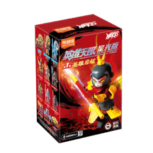 布鲁可积木 85015 英雄无限星光版第1弹英雄启程4.9元(需换购)