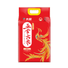 太粮 甄选鲜仔五常大米5kg 东北大米10斤真空装 正宗五常大米新米39.9元 (月销2000+)