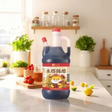 山西特产！水塔 无添加老陈醋4度酸 800ml