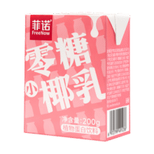 菲诺 零糖小椰乳 200g
