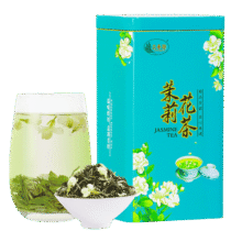 立香园 茉莉花茶 2025新茶浓香型白毫绿茶口粮茶自己喝茶叶大份量铁盒装 250g铁盒装