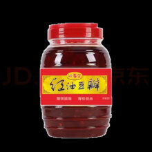 川香士 红油豆瓣酱 500g4.99元（需领券）