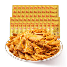 良品铺子 约22包 麻酱素毛肚*1袋*1件7.9元